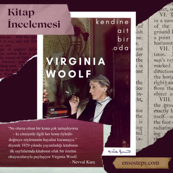 Kendine Ait Bir Oda- Virginia Woolf Kitap İncelemesi